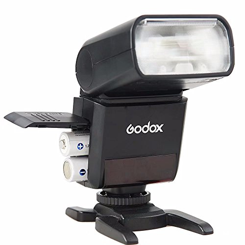 Image of Godox TT350O 2.4G Wireless HSS 1 /8000s GN36 TTL Autoflash,LCD Panel 0.1-2.2s Recycle Time,Compatible for Olympus E-M10ll E-M5ll E-M1 E-PL8 E-PL7 and Panasonic DMC-GX85 DMC-G7 DMC-GF1 DMC-LX100 etc