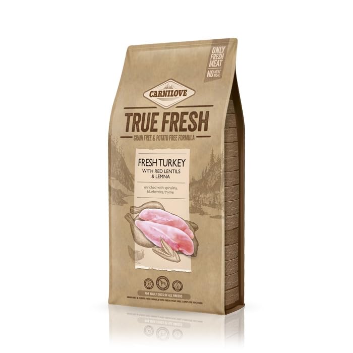 CARNILOVE Canine Adult True Fresh PAVO 11,4KG