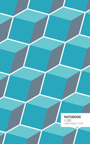 Preisvergleich Produktbild Cube Notebook (5x8) (Blue)