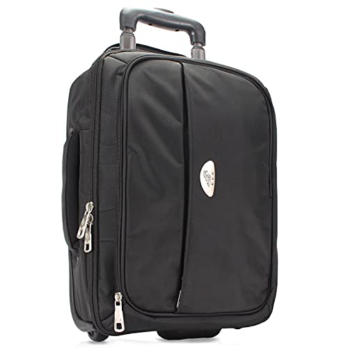 MOCHILA EXECUTIVA 2 EM 1 COM ALÇA E RODINHAS PARA NOTEBOOK 17 POLEGADAS…