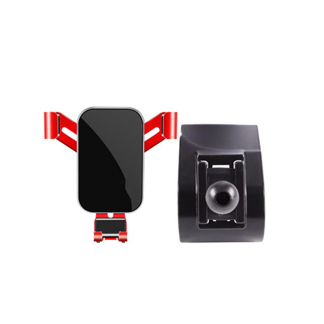 CAKERS Car phone holder,Compatible with Chevrolet Trailblazer 2020–2024,Auto Parts,red