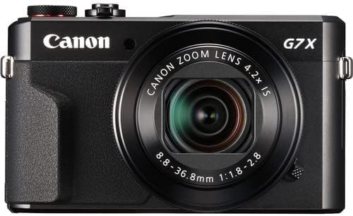Cámara digital Canon PowerShot G7 X Mark II con kit de accesorios miniatura 6