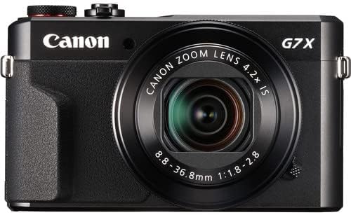 Amazon.com : Canon PowerShot G7 X Mark II Digital Camera (1066C001