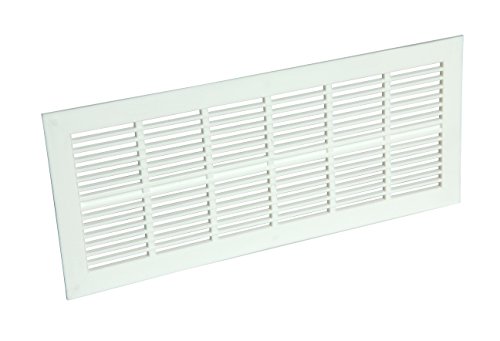 Nicoll 1PB101 Grille rectangulaire extra plate 100, 84 X 230 mm