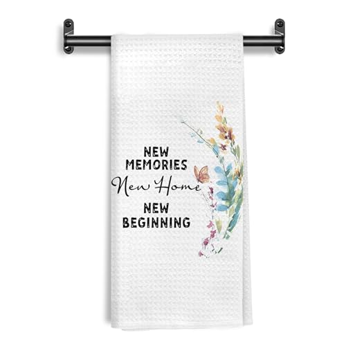 WARDOS New Memories Kitchen Towels, 16x24, Housewarming Gift