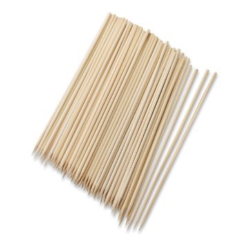 Okayji Bamboo Skewers/Kabab/Burger/Barbecue Sticks 6 inch (Pack of 100) (B00RN7CK5G) Amazon Price History, Amazon Price Tracker