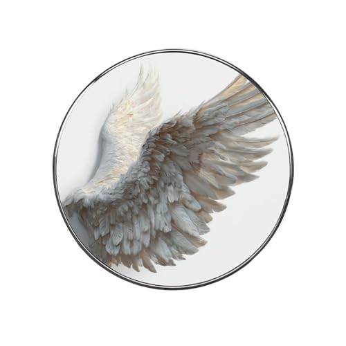 An Angel Wing Realistic Fridge Magnets DIY Art Round Magneti