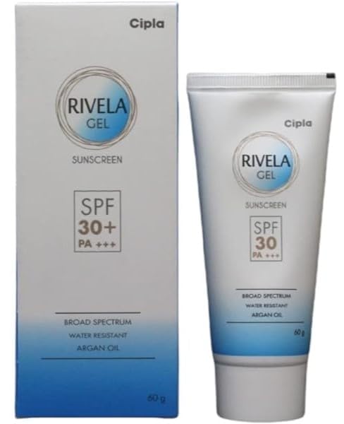 NEW NM_RIVELAA SUNSCREEN GEL SPF 30+ - 60gm(R)
