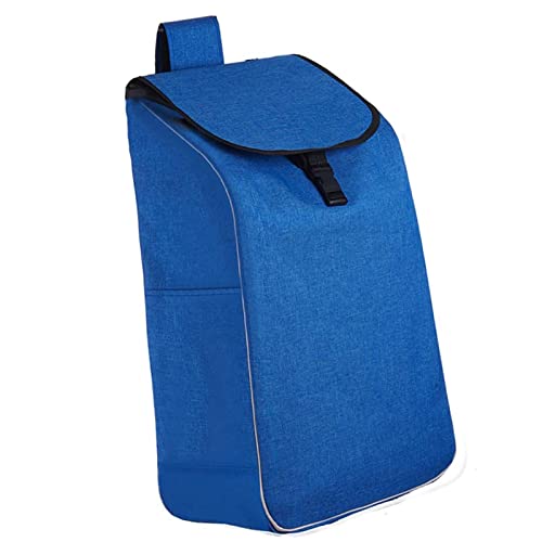 45L ܂肽݃VbsOnhJ[ǧpobO - eʃVbsOJ[gpobO, |[^uhIbNXtH[hzVbsOJ[gobNAbvg[obOAėp\ȃVbsOXyAobOA34×24×55cm (Color :