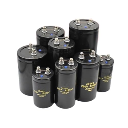 Condensateur électrolytique 400V 2200uF à vis pour vos circuits