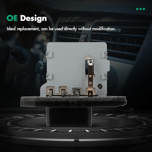 Image of SCITOO RU322,RU322T,3A1215,8713833030,8713833060 HVAC Blower Motor Resistor Fits For Toyota For Camry 1997-2003,For Toyota For Solara 1999-2003 Resistor Module