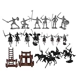 Reconstitution historique : donnez vie à des batailles légendaires avec cette de chevalier médiéval , idéale pour construire vos figurines de chevaliers et vos dioramas d'armées médiévales