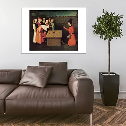 Affiche encadrée Hieronymus Bosch pour une décoration de salon chic - 5