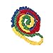 Cooperative Stretch Band Training Toy Creative Supplies Colorful Movement Props Elastic Rope for Workout Lawn Fitness Adults, 15m