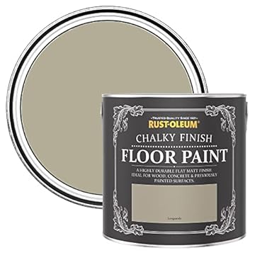 Rust-Oleum Beige Scratch-Resistant Floor Paint in Matt Finish - Longsands 2.5L