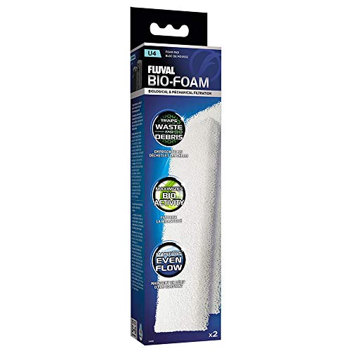 Fluval U4 Mousse pour Filtre Intérieur pour Aquariophilie