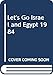 Let's Go Israel and Egypt, 1984: Including Jordan