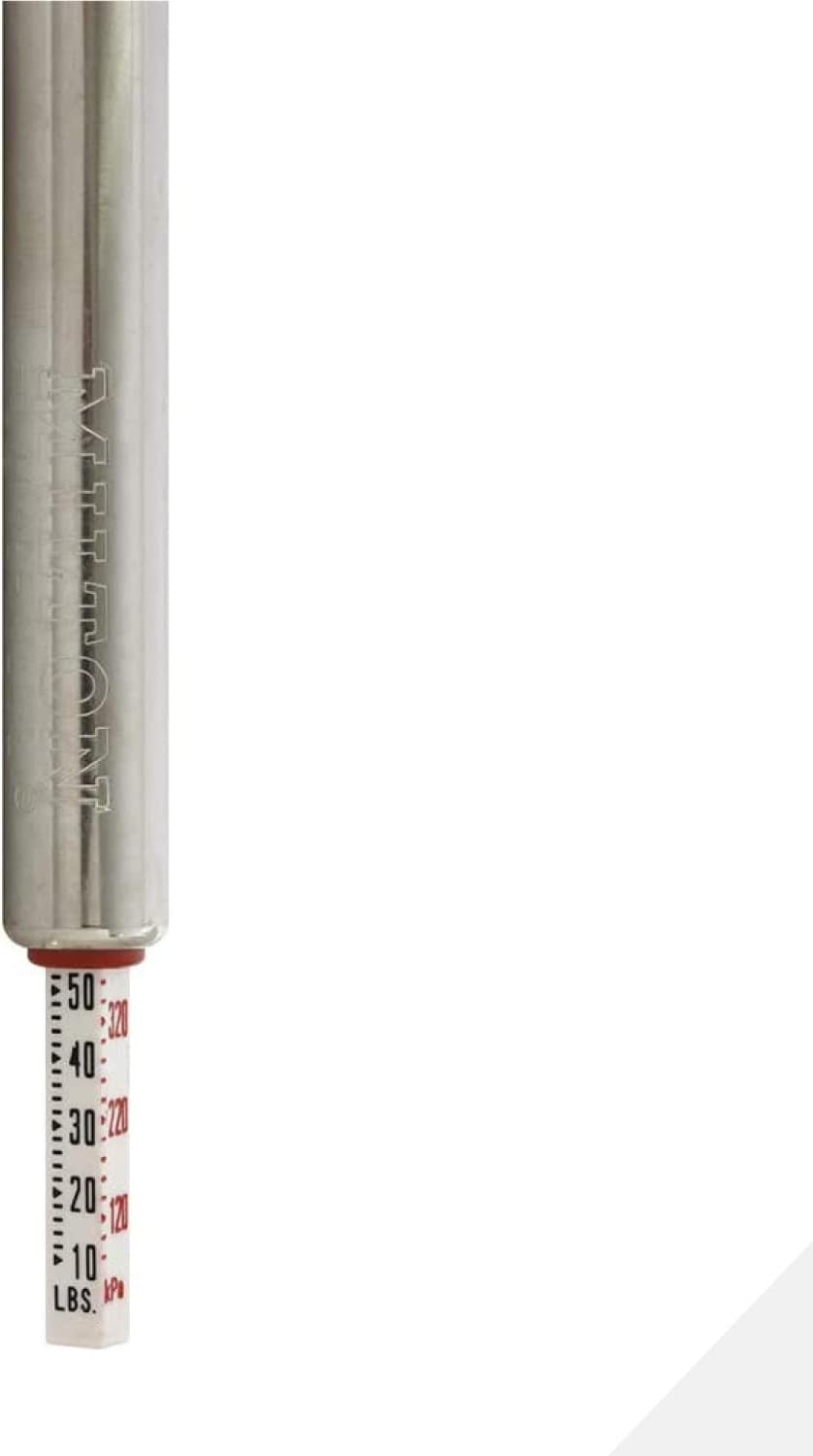 MILTON S-976 Dual Head Chuck Service Gauge
