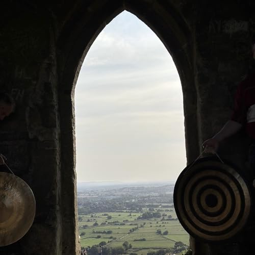 Gongs, Glastonbury Tor, Somerset, UK on 21st August 2025 – by Barny Smith Podcast Por arte de portada