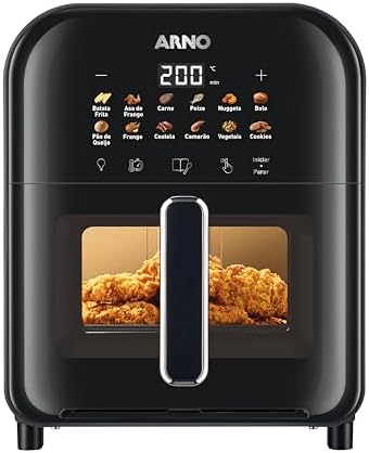 Fritadeira Sem Óleo Air Fryer Arno Easy ...