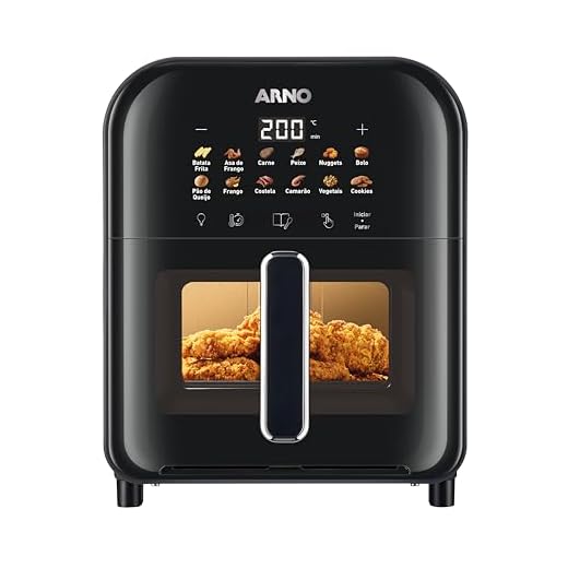 Arno Easy Fry Turbo AFI6 (6 litros) 2000W