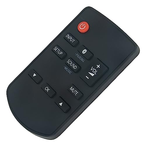 N2QAYC000109 VINABTY Replace Remote Control Fit for PANASONIC SCHTB485 SC-HTB485GN HOME THEATRE AUDIO SOUNDBAR SU-HTB485 SUHTB485