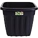 Produktbild Siehe Beschreibung Pflanzer Blumen-Topf 49x49x40cm Schwarz - Pflanztopf Pflanzen Kübel Blumen Übertopf Pflanzentopf