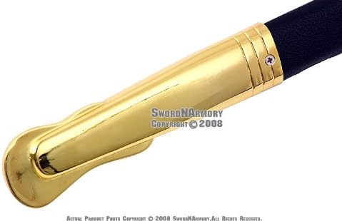 Miniatura 4 de Etrading Color dorado Cuerpo de Marines Vestido Uniforme Oficial NCO Sword Saber