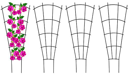 Mklsit 4 Pack 23'' Plant Trellis for Potted Climbing...