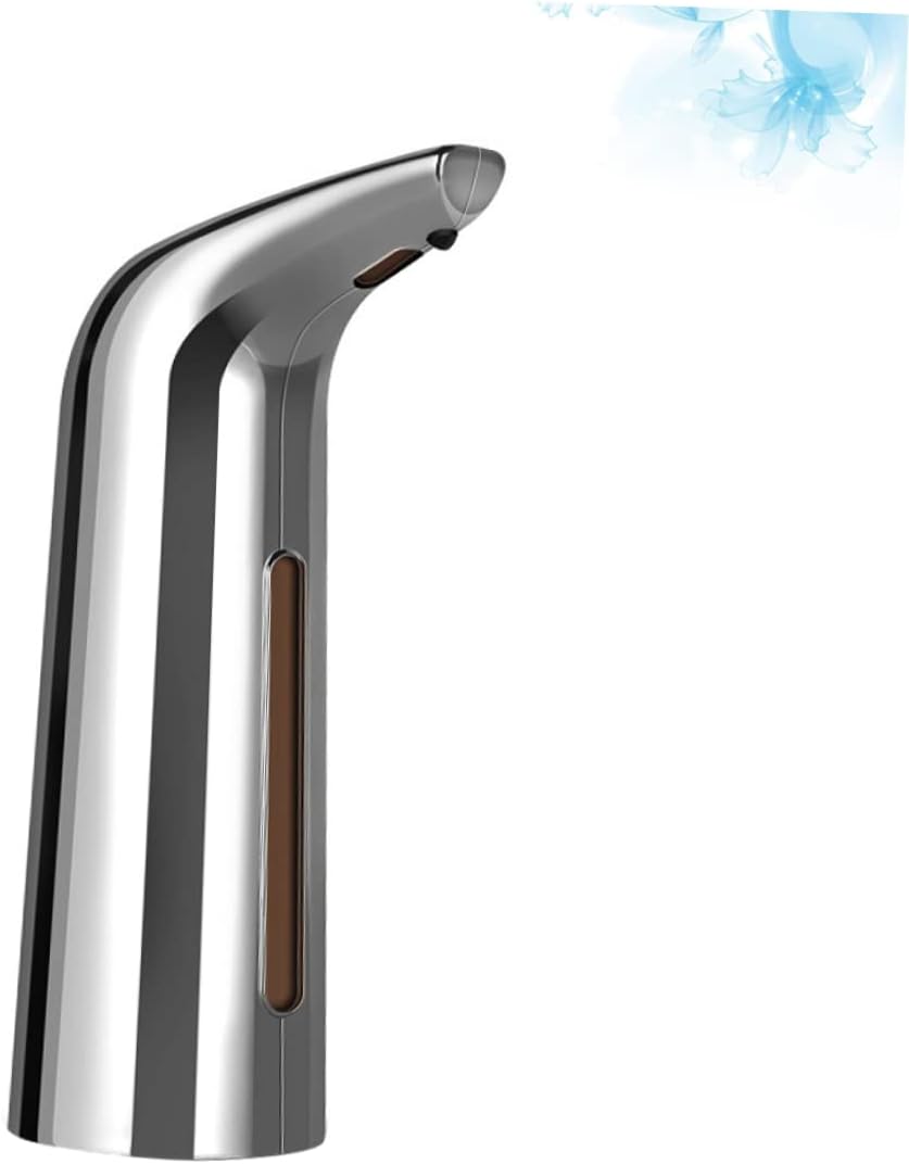 ABOOFAN Automatic Sensor Liquid Soap Dispenser Motion Sensor Hand Soap Pump for Kitchen Bathroom