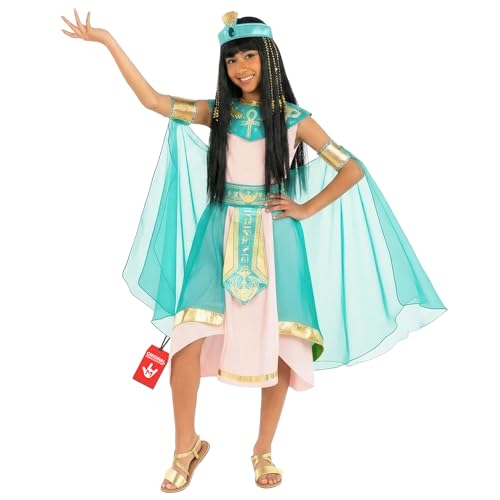 Morph Deguisement Cleopatre Enfant, Deguisement Cleopatre Fille, Déguisement Egyptienne Fille, Déguisement Cléopâtre, Costume Halloween Enfant, Costume...