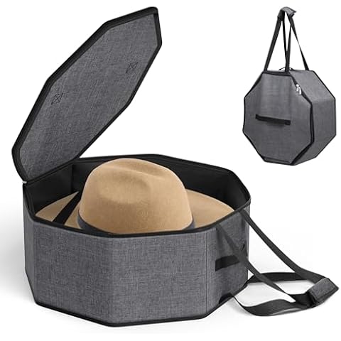 SLEEPING LAMB Hat Box for Travel Cover