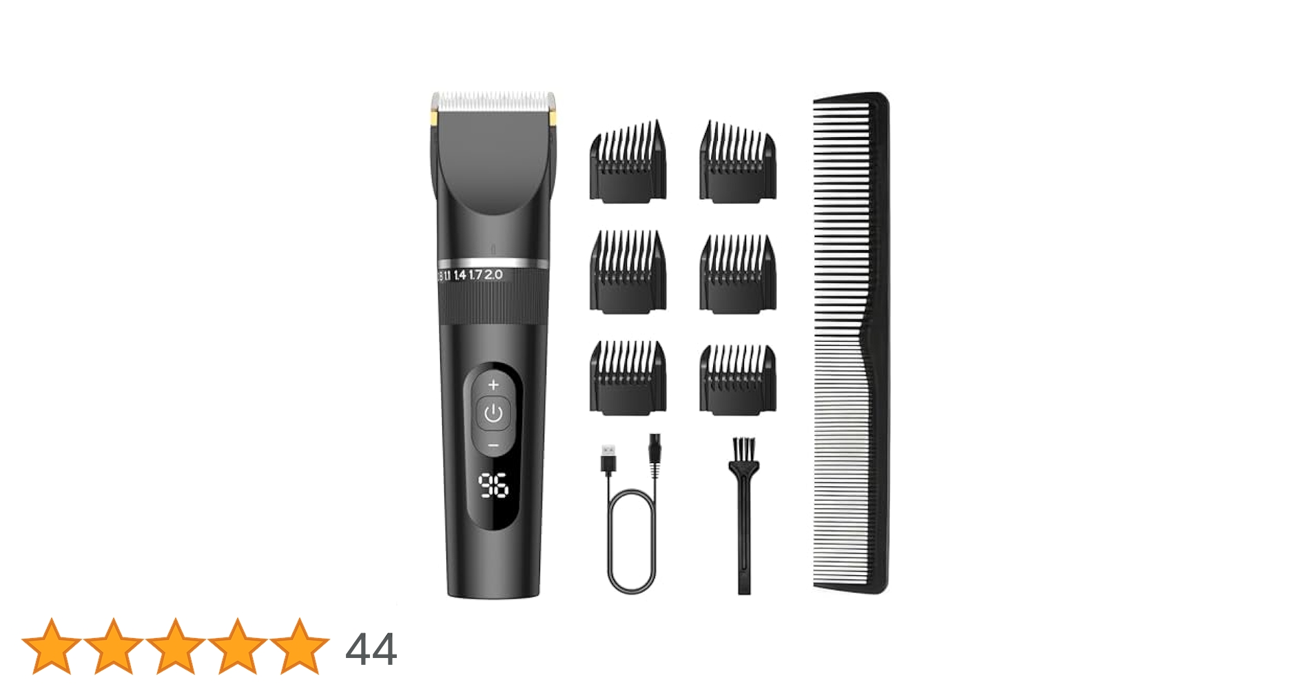 1台6役＆11in1超多機能❣サロン級セルフカットが自由自在♪❤最新バリカン Amazon.co.jp: バリカン「業界革新機種・20段階刈り長さ調節・一
