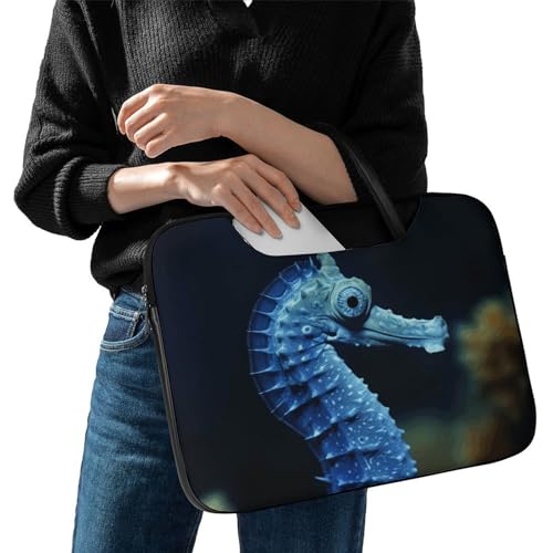 Bolso para laptop 16.5 pulgadas azul miniatura 2