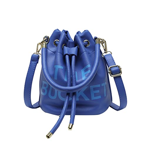 The Bucket Bag for Women - Small Leather Crossbody/Handbag/Hobo Bag (7.9 * 7.9 * 8.3in) -  NEGBIU