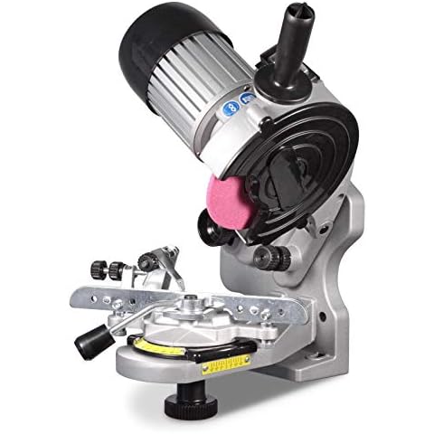 Tecomec EVO Chainsaw Saw Chain Bench Grinder Sharpener Compare to Oregon 410-120 Cover