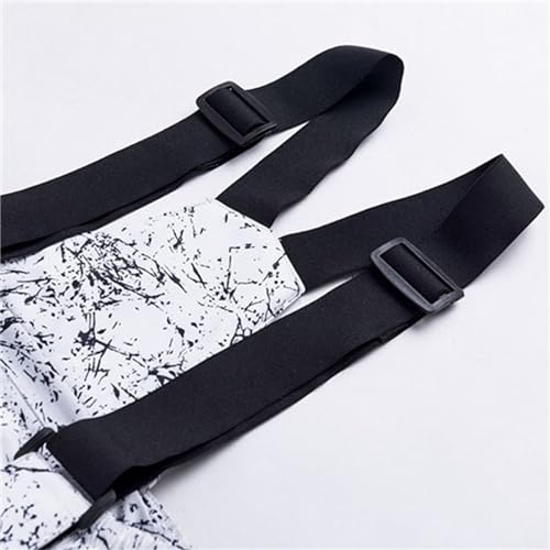 Boys Girls Snow Pants Warm Insulated Snow Bib Pants Ski Pants Winter Snowsuit Overall Pants Snowboarding Jumpsuit Pants4