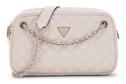 Sac épaule GUESS Giully II taupe pour femme élégante
