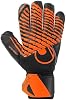 uhlsport | Resistance | Super Resist+ HN 2025 | Guantes de arquero | Negro/Naranja flúor 2