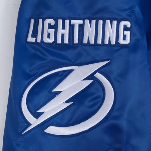 Image of Pro Standard Mens NHL Old English Satin Jacket