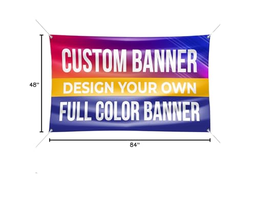 Generic BANNER Design & Print Your Image Ready In 1 Day Personalized Banner Ads thumb #6