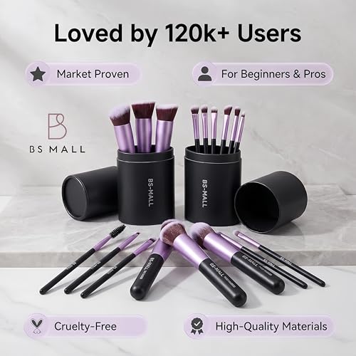 Makeup Brush Set