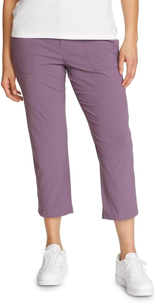 Eddie Bauer Women's Horizon High Rise Crop Pants
