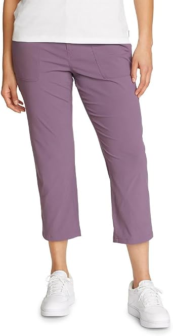 Eddie Bauer Womens Horizon High Rise Crop Pants
