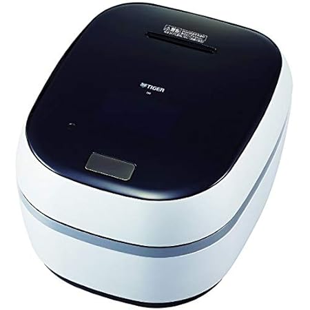 TIGER Earthen Pot Pressure IH Jar Rice Cooker"THE TAKITATE (THE freshly cooked)" 【GRAND X】 JPG-X100-WF (Frost White)【Japan Domestic genuine products】