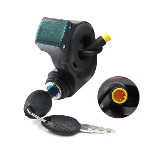 NEXAVKPR ABS Electric Scooters Handlebar Switches Features