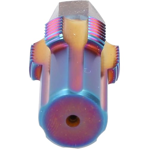 KS Tools 150.2546 Gewindeschneider mit Führungsbolzen für Partikelfiltersensoren, M22x1,5