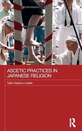 Ascetic Practices in Japanese Religion book cover