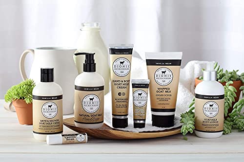 Dionis - Goat Milk Skincare Vanilla Bean Scented Hand Cream (1 Oz) - Set Of 4 - Made In The Usa - Cruelty-Free And Paraben-Free #TOP2