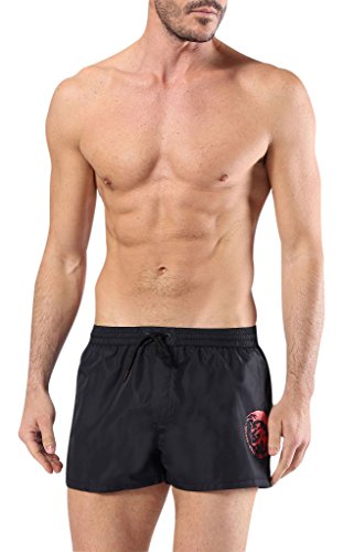 Diesel Men's Sandy Mohican Logo Swim Short